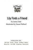 Lily Finds a Friend cover