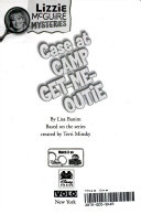 Case At Camp Get-Me-Outie cover