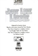 Just Like Lizzie cover