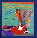 The Little Red Hen Makes a Pizza cover