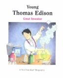 Young Thomas Edison: Great Inventor cover