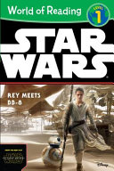 Star Wars: Rey Meets BB-8 cover