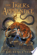 The Tiger's Apprentice cover
