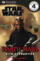 Star Wars, Darth Maul: Sith Apprentice cover