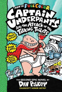Captain Underpants and the Attack of the Talking Toilets cover