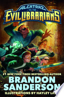 Alcatraz Versus the Evil Librarians cover