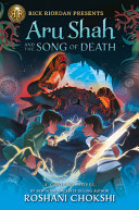 Aru Shah and the Song of Death cover