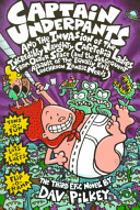 Captain Underpants and the Invasion...Incredibly Naughty Cafeteria Ladies from Outer Space cover