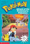 Attack of the Prehistoric Pokemon cover