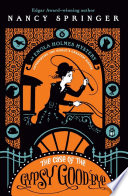 The Case of the Gypsy Good-bye: An Enola Holmes Mystery cover