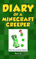Diary of a Minecraft Creeper: Attack of the Barking Spider! cover