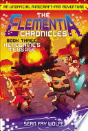 Herobrine's Message: A Minecraft Novel cover
