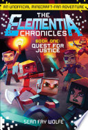 Quest for Justice: A Minecraft Novel cover