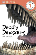 Deadly Dinosaurs cover