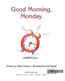 Good Morning, Monday cover