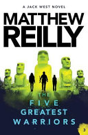 The Five Greatest Warriors: A Jack West Novel cover