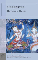 Siddhartha (English) cover