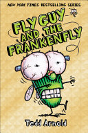 Fly Guy and the Frankenfly cover