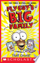 Fly Guy's Big Family cover