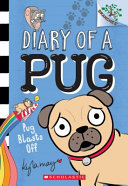 Diary of a Pug: Pug Blasts Off cover