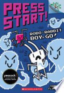 Robo-Rabbit Boy, Go! cover