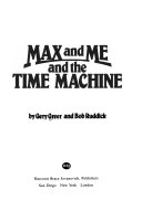 Max and Me and the Time Machine cover