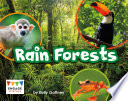 Rainforests cover