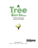 A Tree Can Be... cover