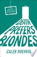 Death Prefers Blondes cover