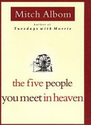 The Five People You Meet in Heaven cover