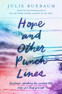 Hope and Other Punch Lines cover