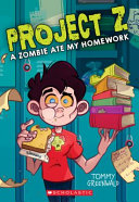 A Zombie Ate My Homework cover