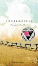 October Mourning: A Song for Matthew Shepard cover