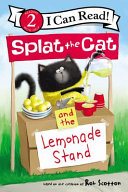 Splat the Cat and the Lemonade Stand cover