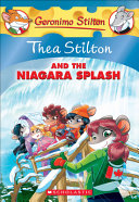 Thea Stilton and the Niagara Splash cover