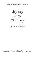 Mystery at the Ski Jump cover
