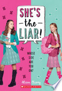 She's the Liar! cover