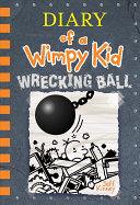 Diary of a Wimpy Kid: Wrecking Ball cover