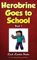 Herobrine Goes to School cover