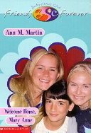 Welcome Home, Mary Anne cover