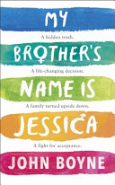 My Brother's Name Is Jessica cover
