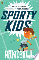 Sporty Kids: Handball cover
