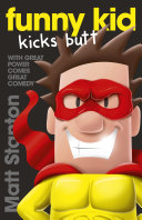 Funny Kid: Kicks Butt cover