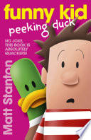 Funny Kid: Peeking Duck cover