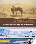 Explorers From 1788 to the Present (Volume 2) cover