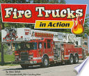 Fire Trucks in Action cover