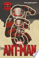 Ant-Man cover