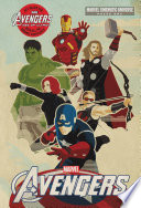The Avengers cover
