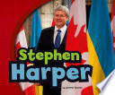 Stephen Harper cover