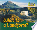 What Is a Landform? cover